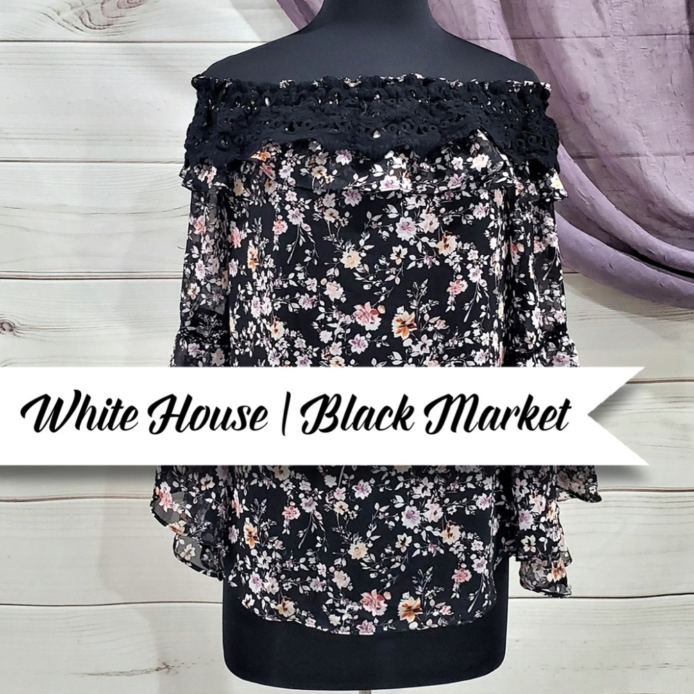 WHBM | Off or On the Shoulder Blouse